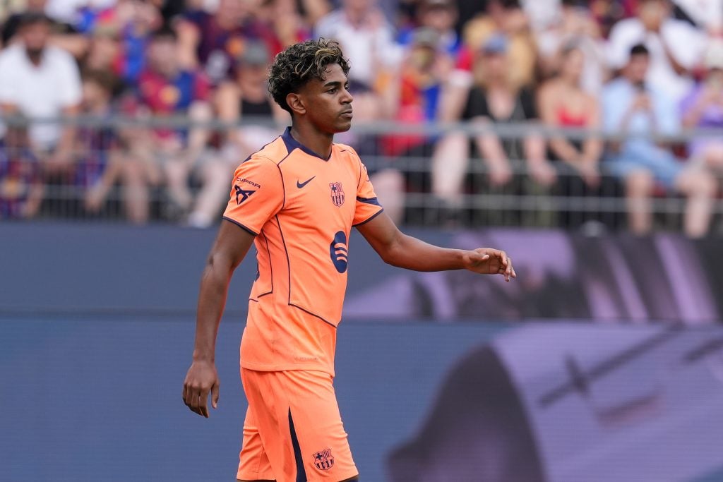 Lamine Yamal, estrela do Barcelona