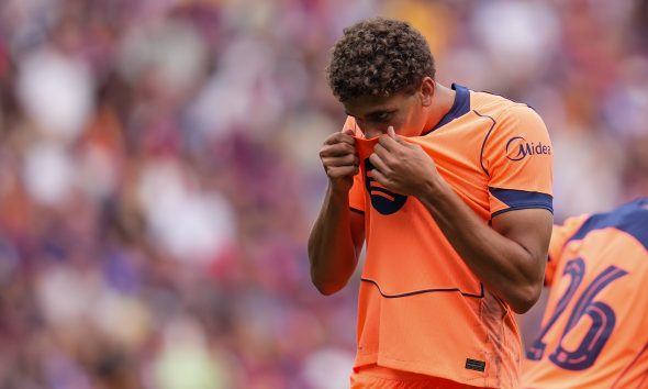Hamza Abdelkarim of FC Barcelona