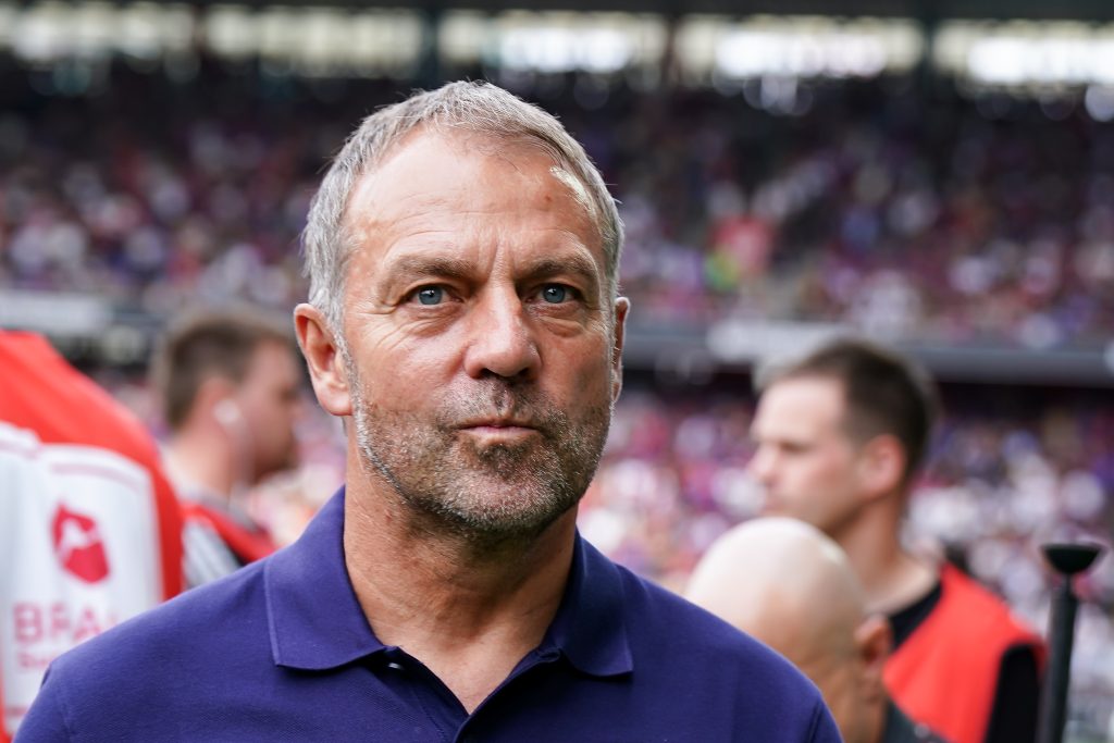 Hansi Flick, Barcelona manager