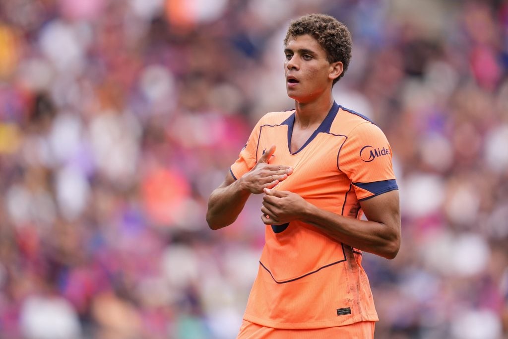 Hamza Abdelkarim, Barcelona striker