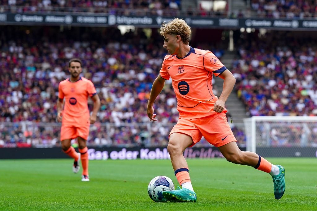 Fermin Lopez of FC Barcelona