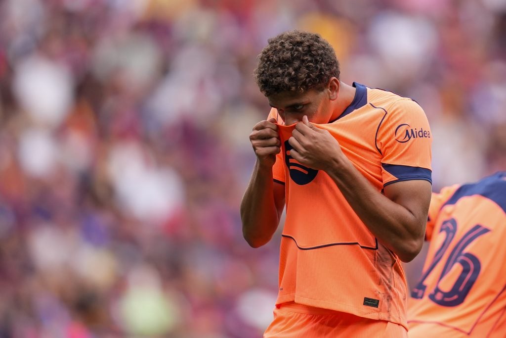 Hamza Abdelkarim, Barcelona striker