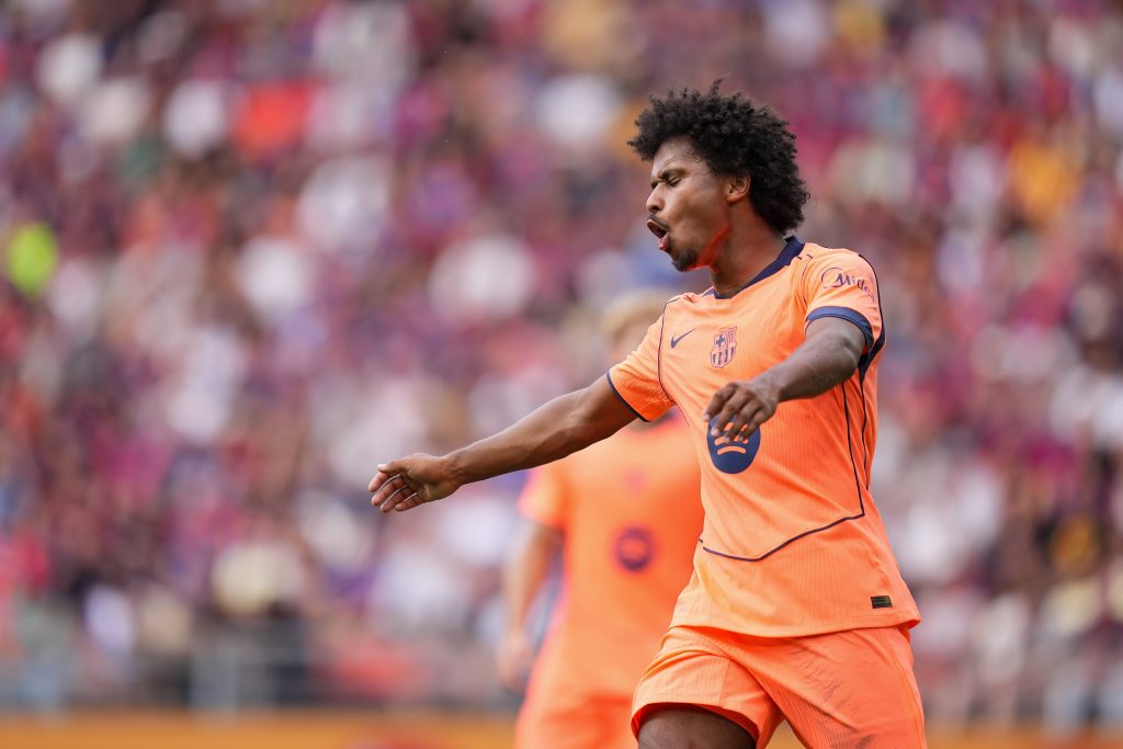 Karim Adeyemi, Barcelona player