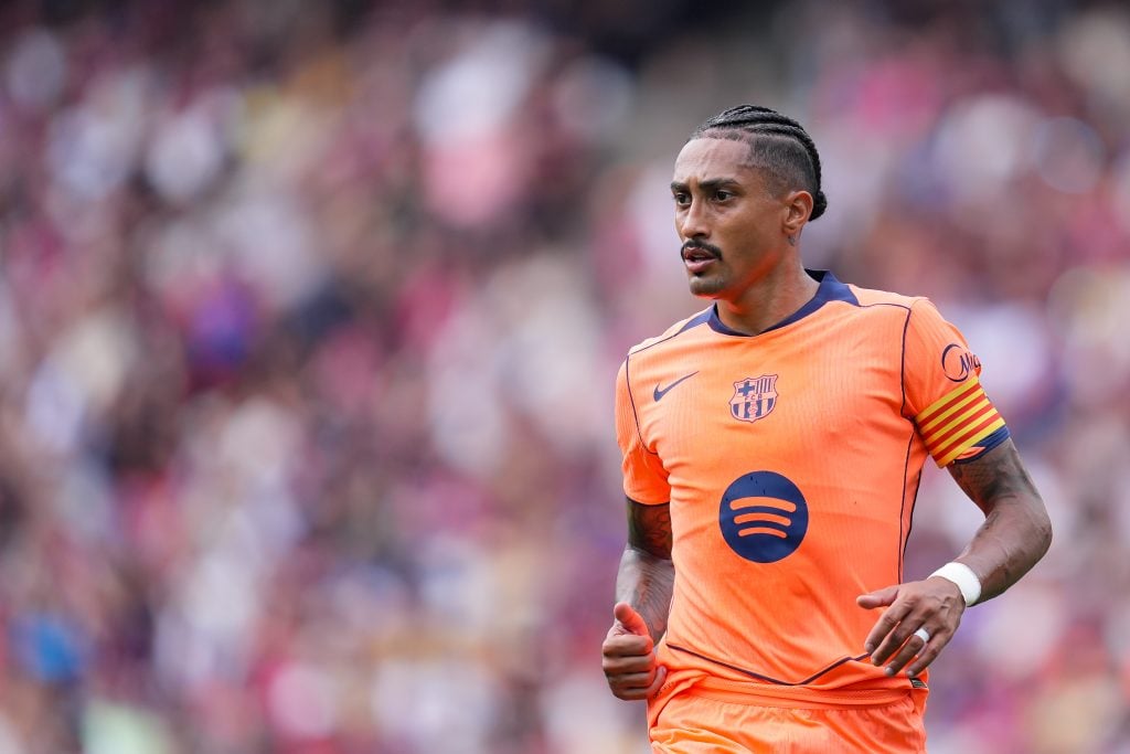 Raphinha of FC Barcelona