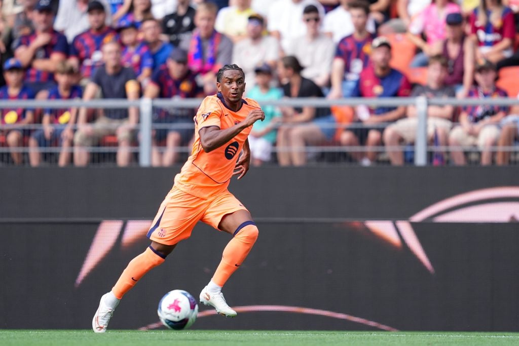 Alejandro Balde of FC Barcelona