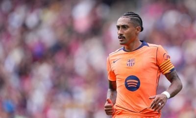 Raphinha of FC Barcelona