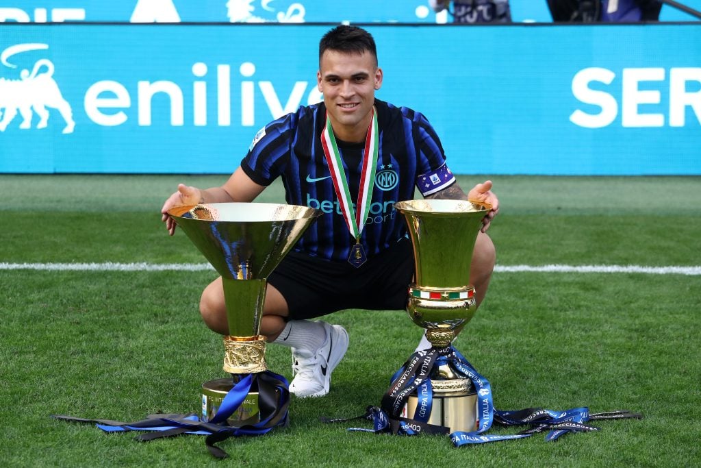 Lautaro Martinez of FC Internazionale