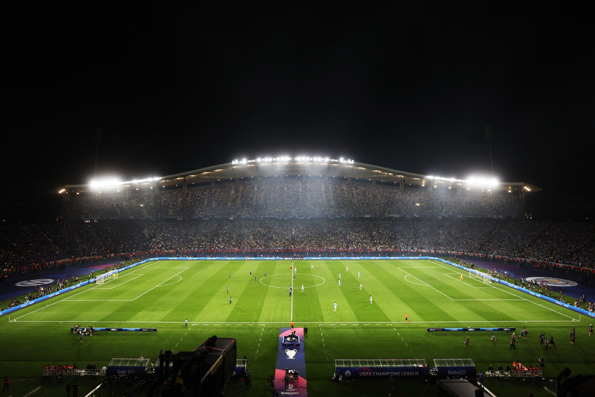 Ataturk Olympic Stadium, Istanbul