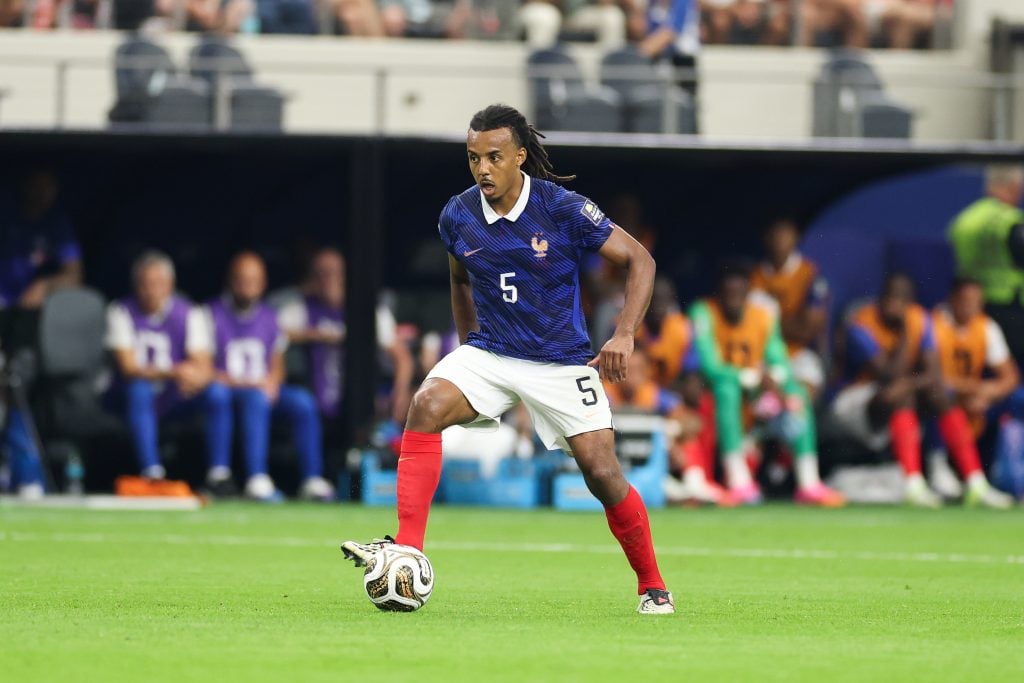 Jules Kounde, France and Barcelona player