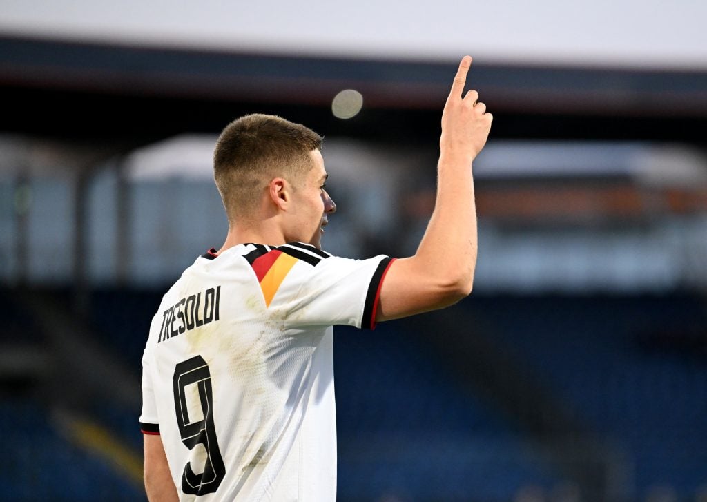 Nicolo Tresoldi of Germany