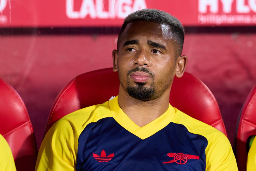 Gabriel Jesus of Arsenal