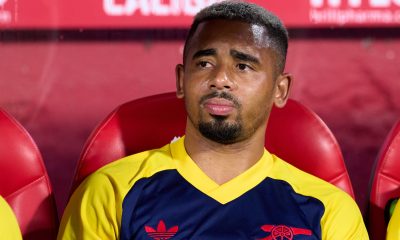 Gabriel Jesus of Arsenal