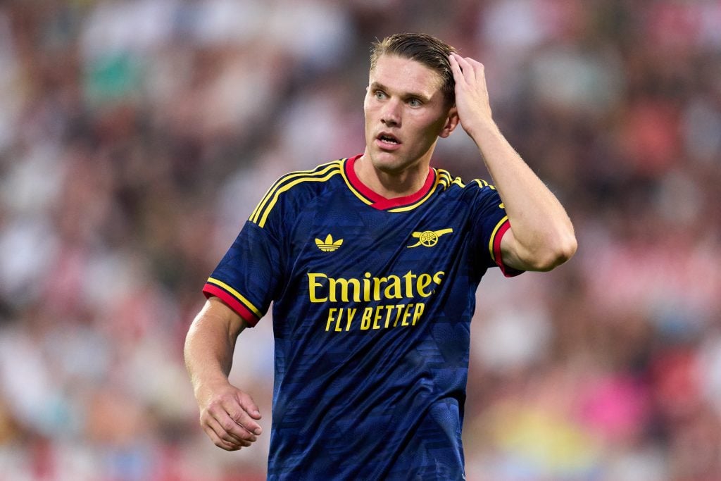 Viktor Gyokeres of Arsenal