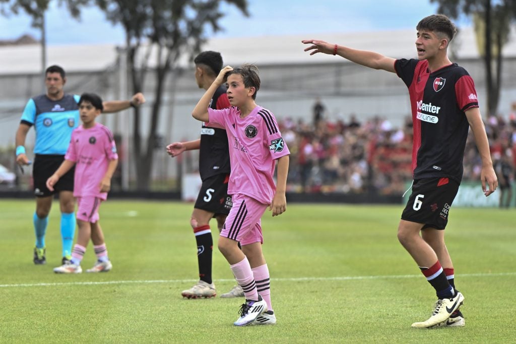 Thiago Messi of Inter Miami