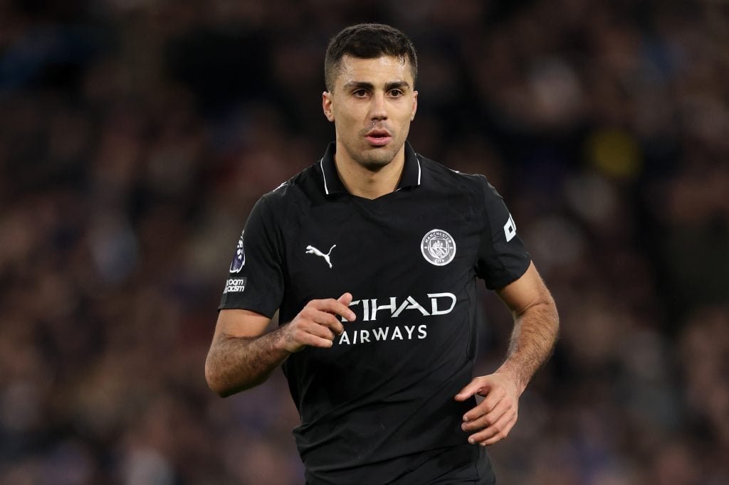 Rodri of Manchester City