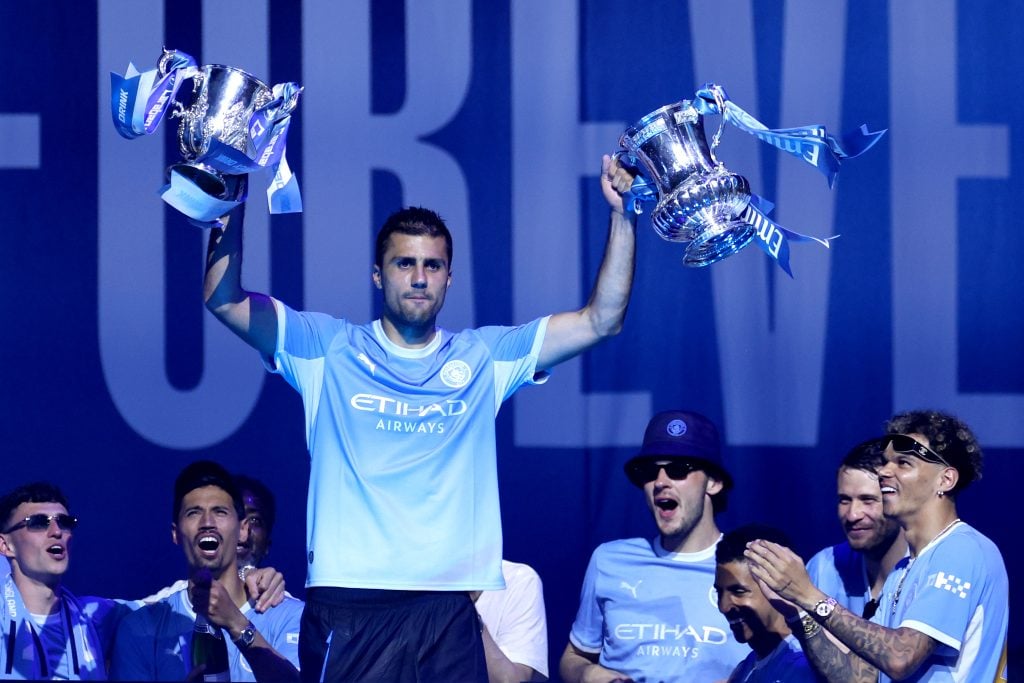 Rodri of Manchester City