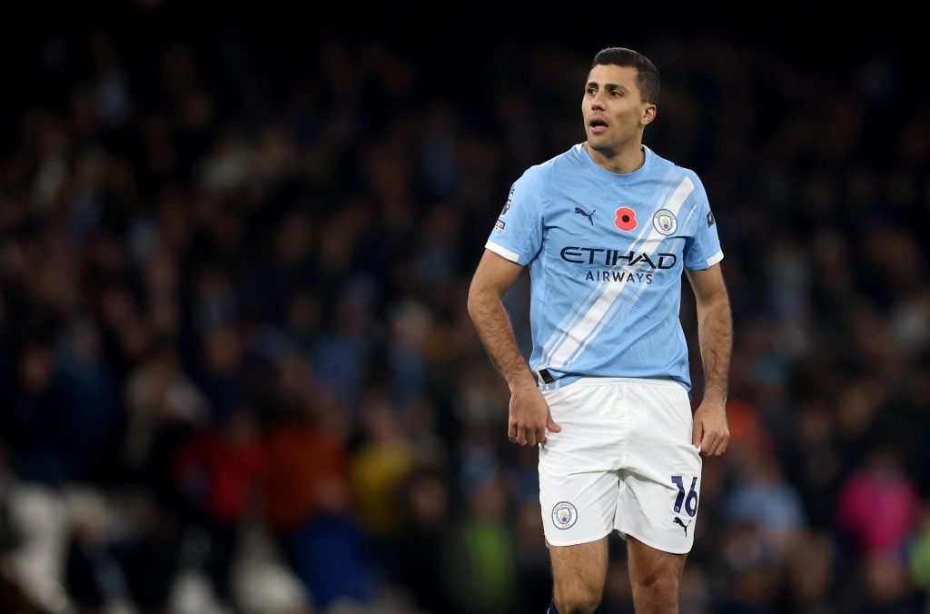 Rodri of Manchester City