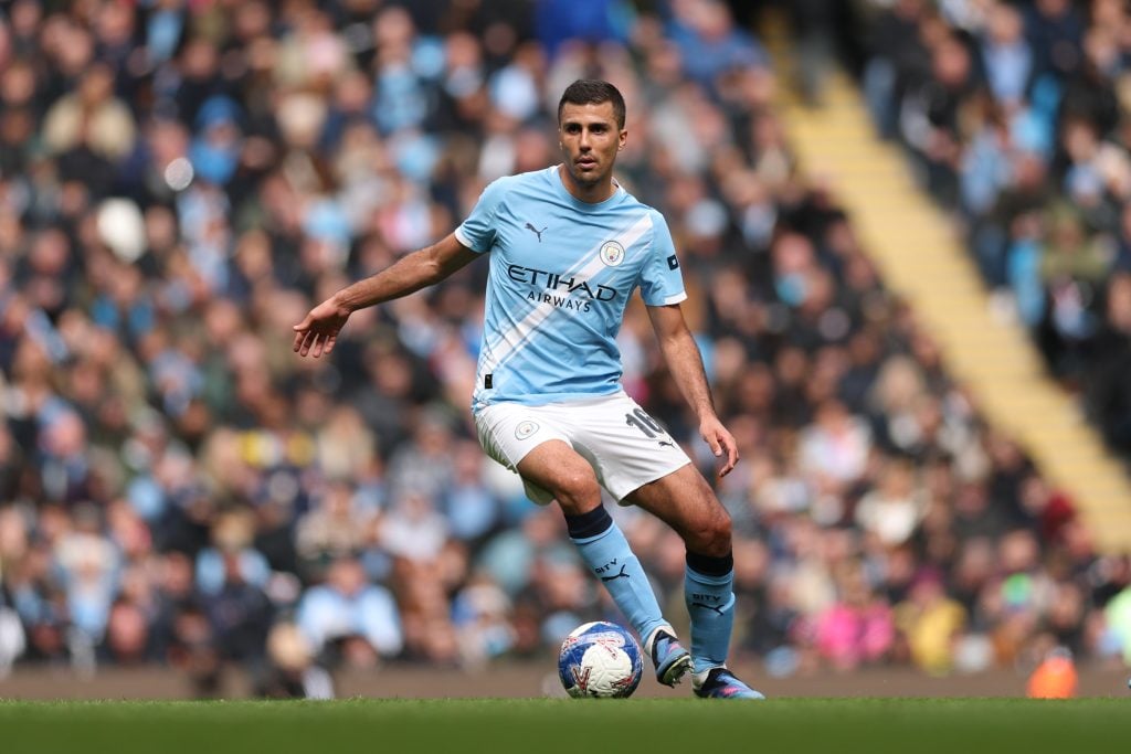 Rodri of Manchester City