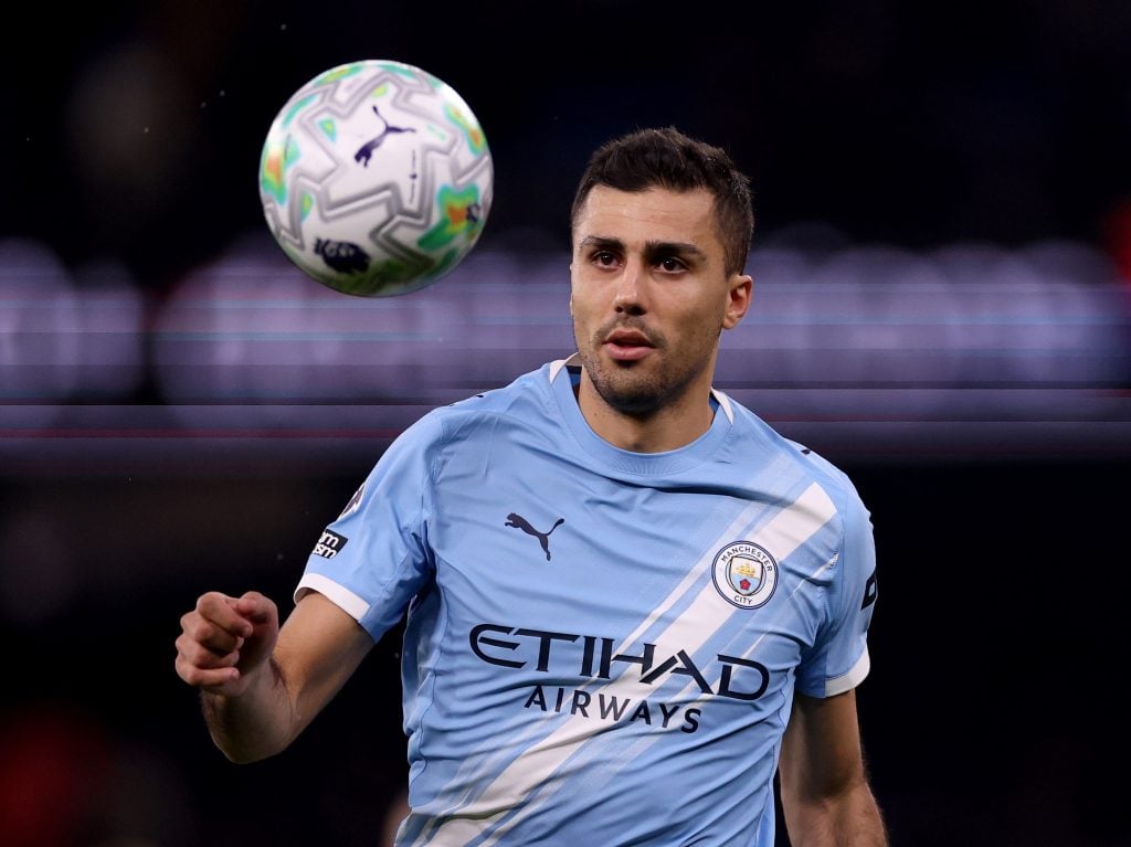 Rodri of Manchester City