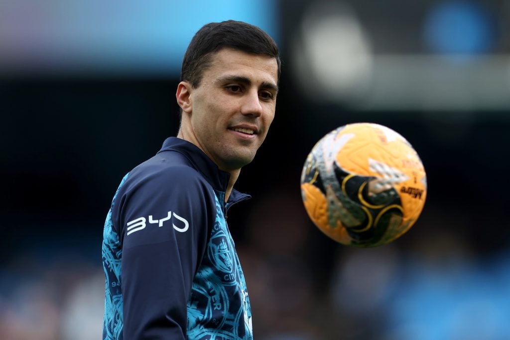 Rodri of Manchester City