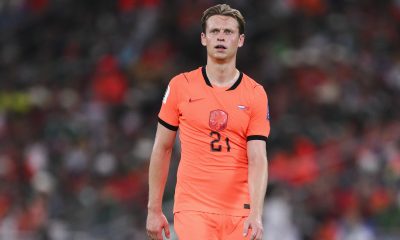 Frenkie De Jong of Netherlands