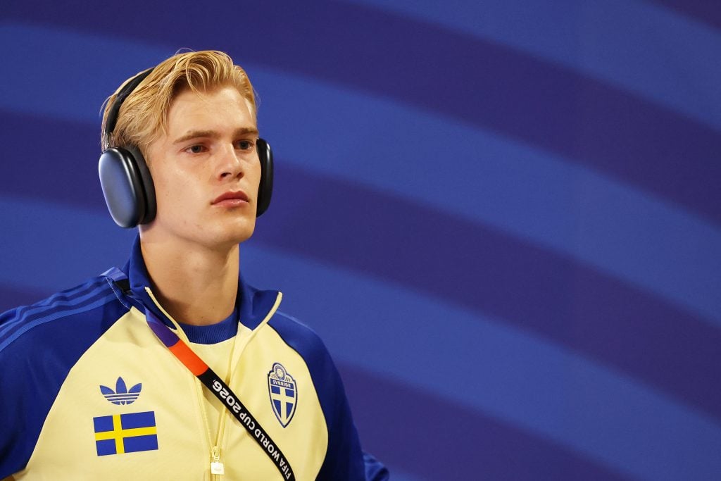 Lucas Bergvall, Tottenham Hotspur midfielder