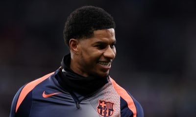Marcus Rashford of FC Barcelona