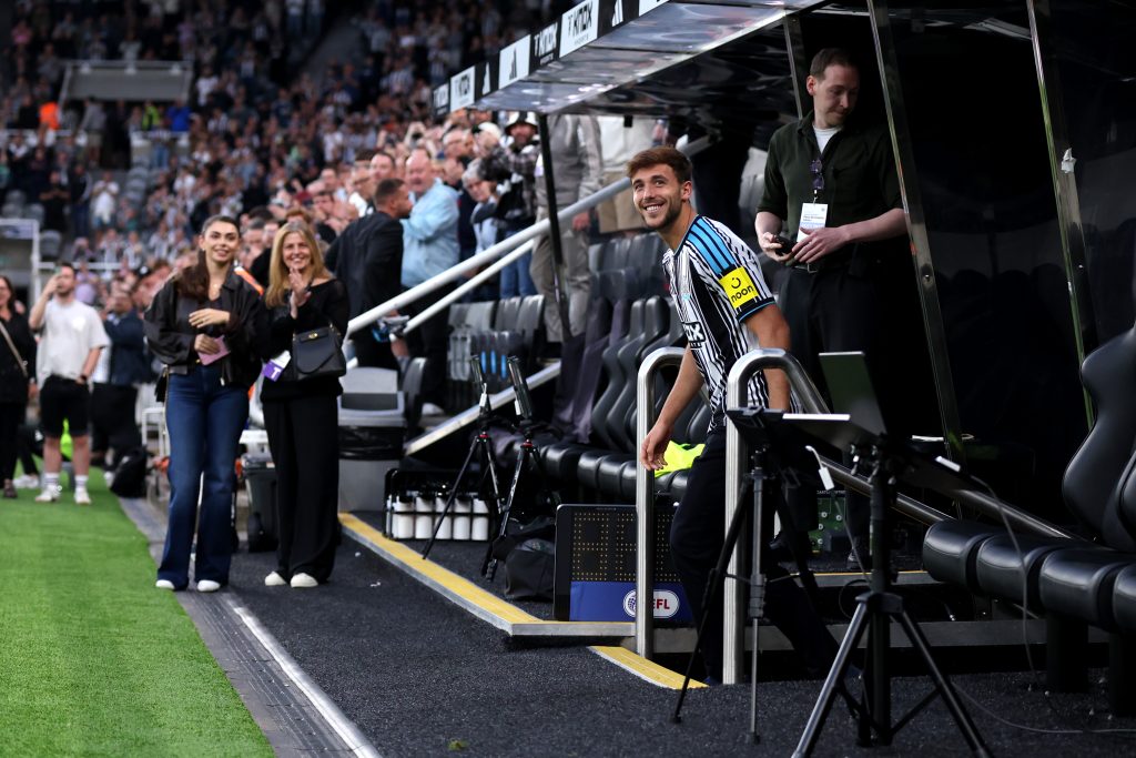 Nico Gonzalez, Newcastle United player