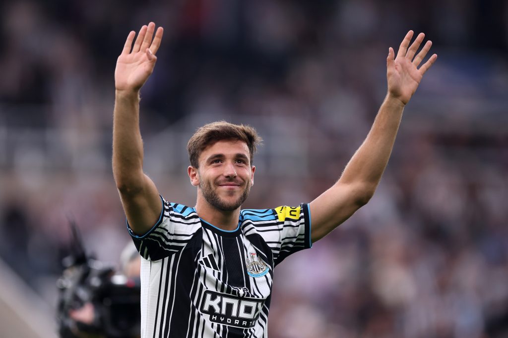 Nico Gonzalez, Newcastle United player