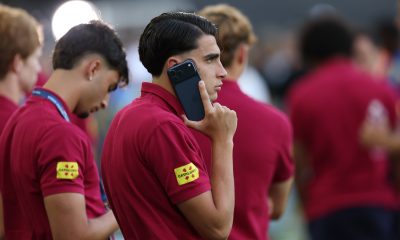 Toni Fernandez of Barcelona