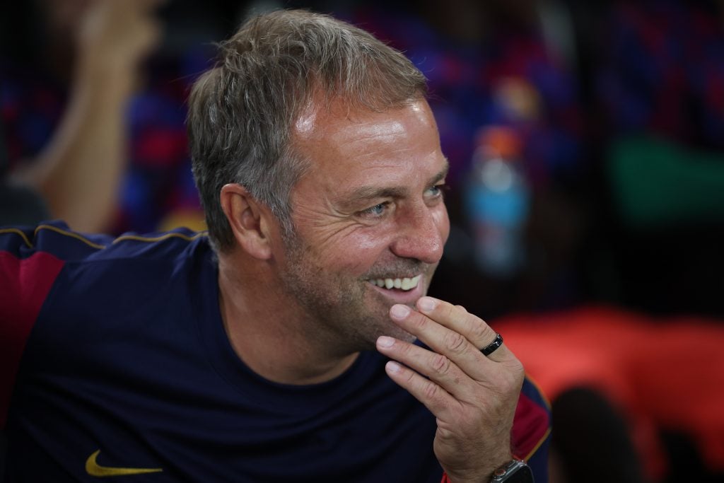 Hansi Flick, Barcelona manager