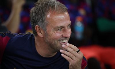 Hansi Flick, Barcelona manager