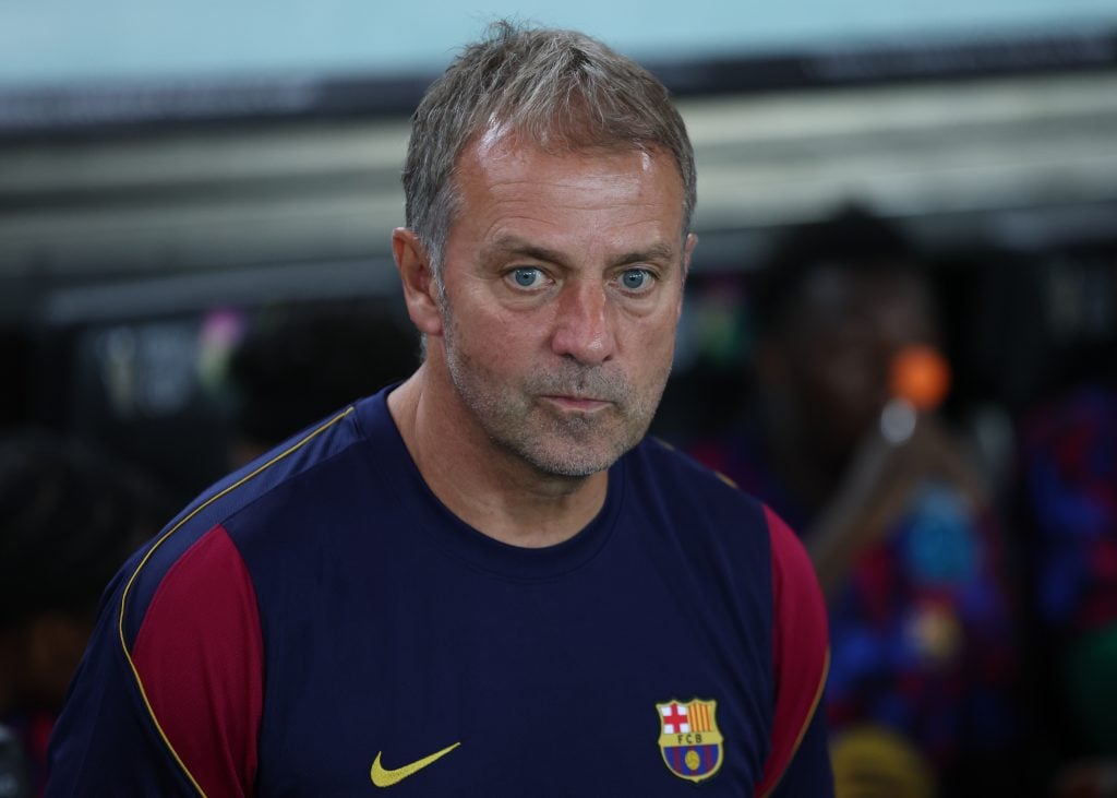 Hansi Flick, Barcelona manager
