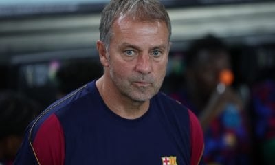 Hansi Flick, Barcelona manager