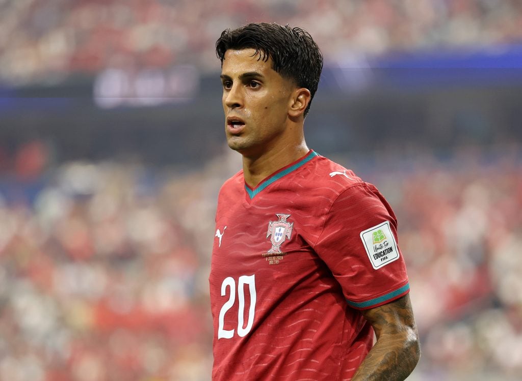Joao Cancelo, Portugal player