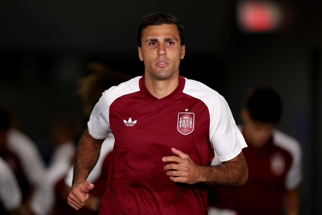 Rodri, Spain and Manchester City player