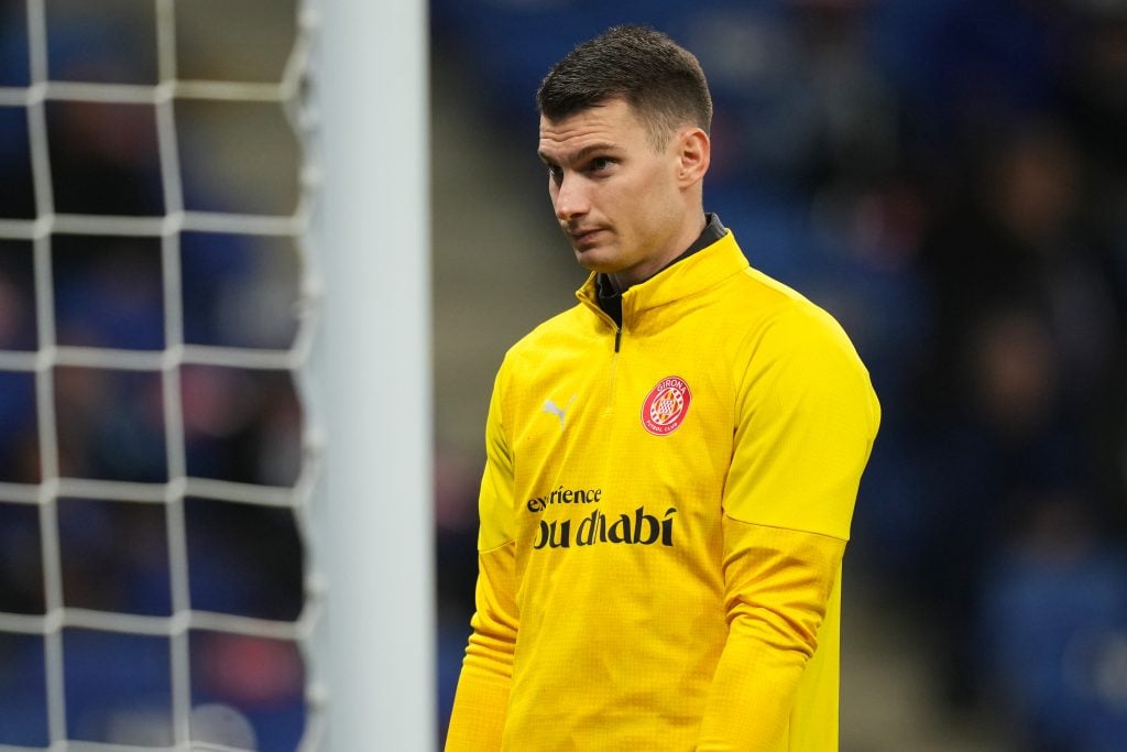 Dominik Livakovic #1 of Croatia