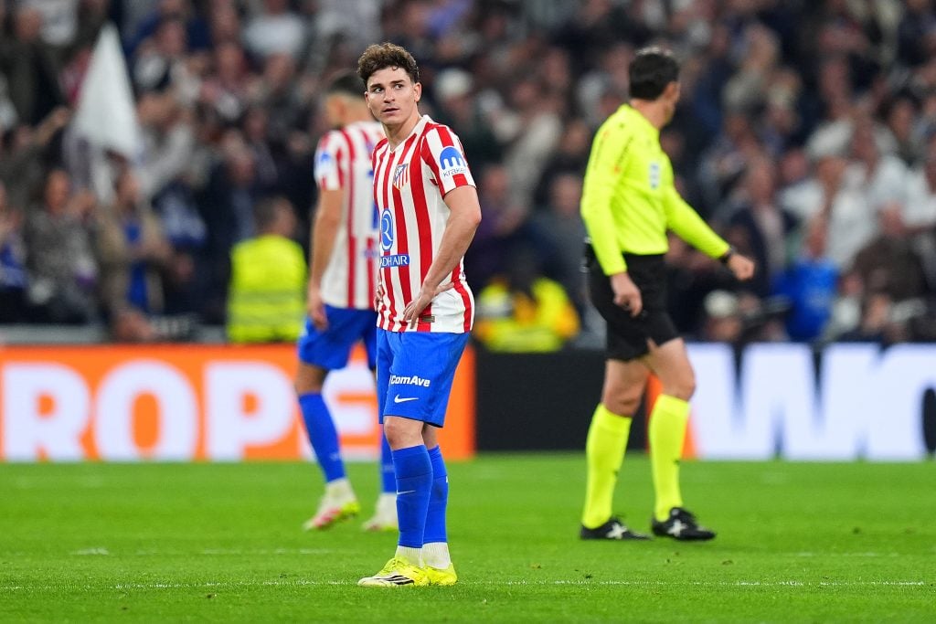 Julian Alvarez of Atletico Madrid