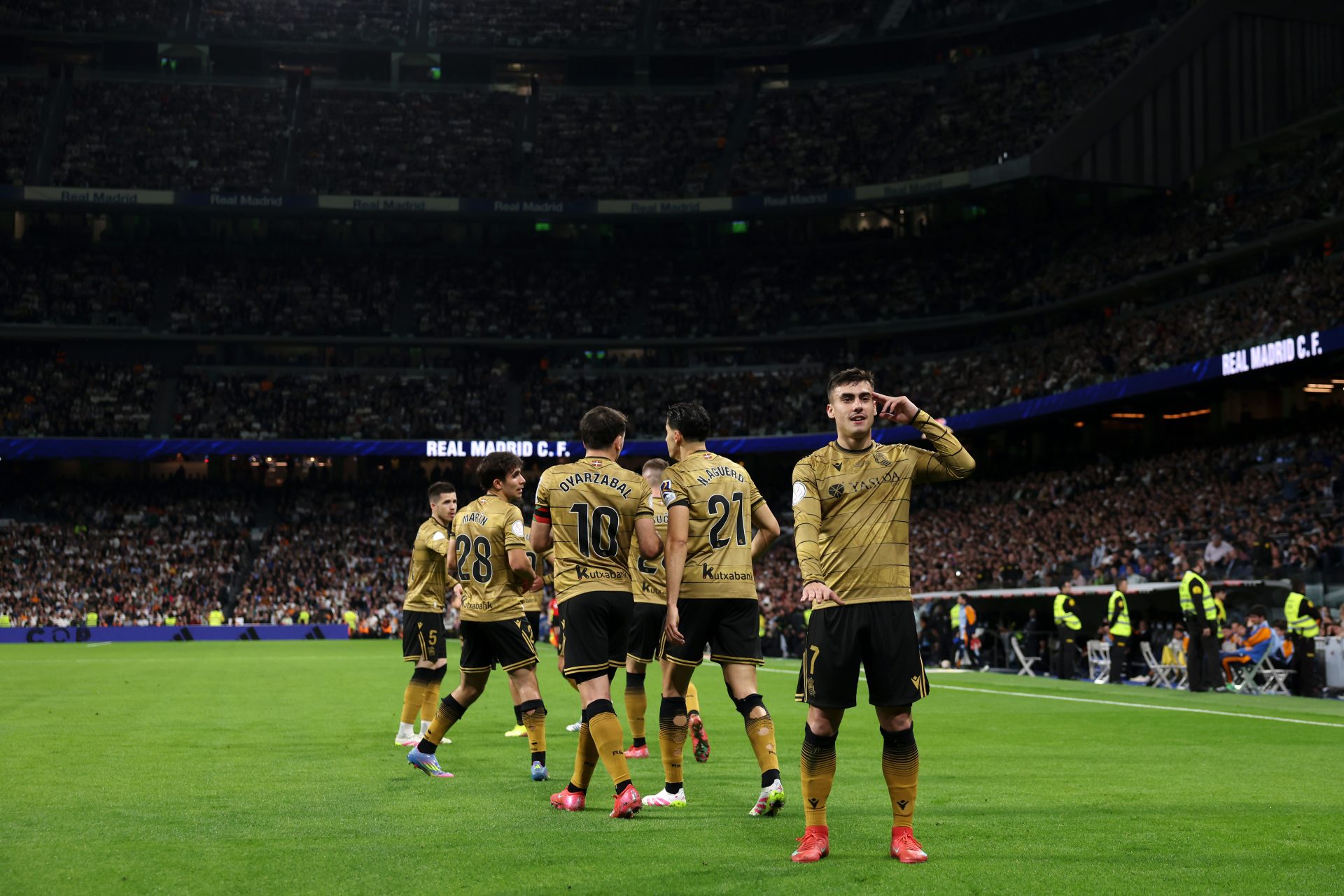 Real Sociedad star backs Barcelona over Real Madrid in La Liga title race: ‘They are stronger'