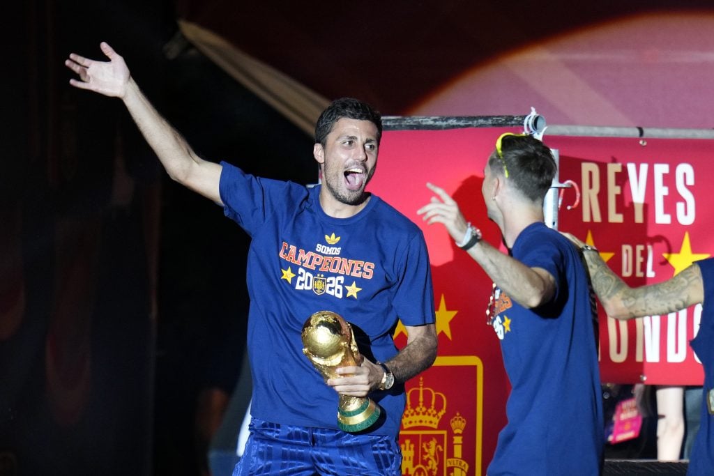 Rodri #16 of Spain