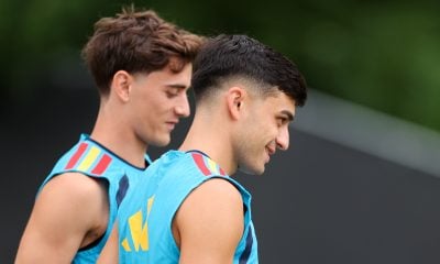 Pedri and Gavi of Spain