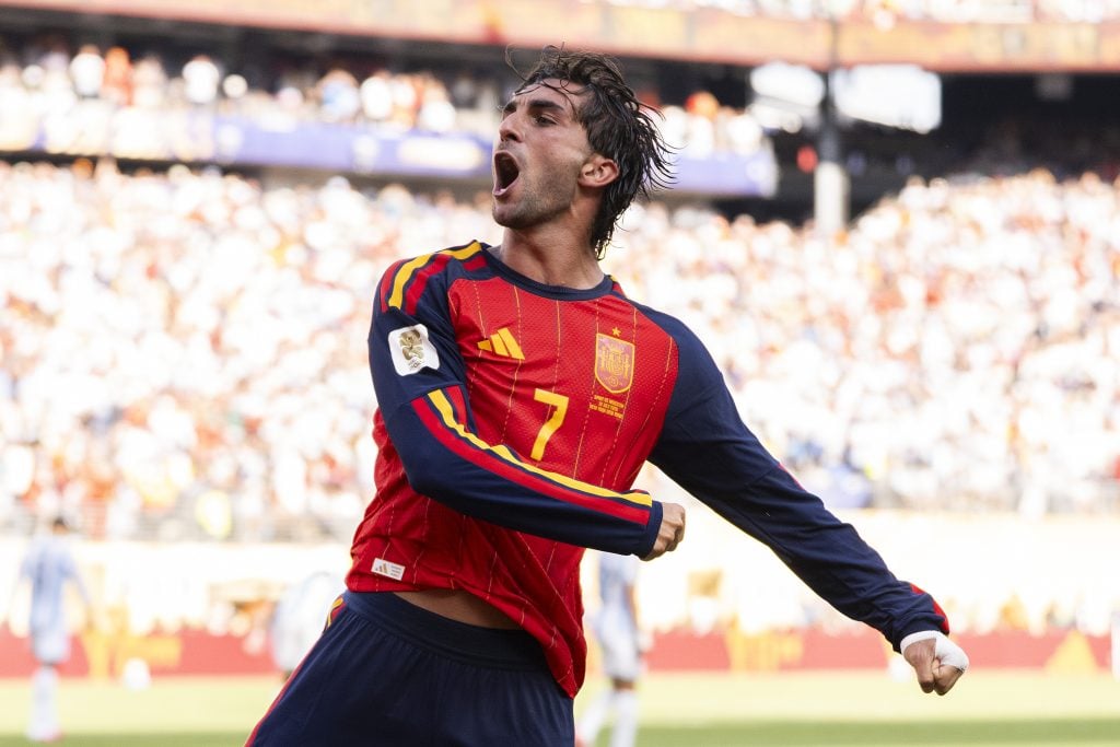 Ferran Torres of Barcelona