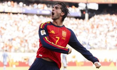 Ferran Torres of Barcelona