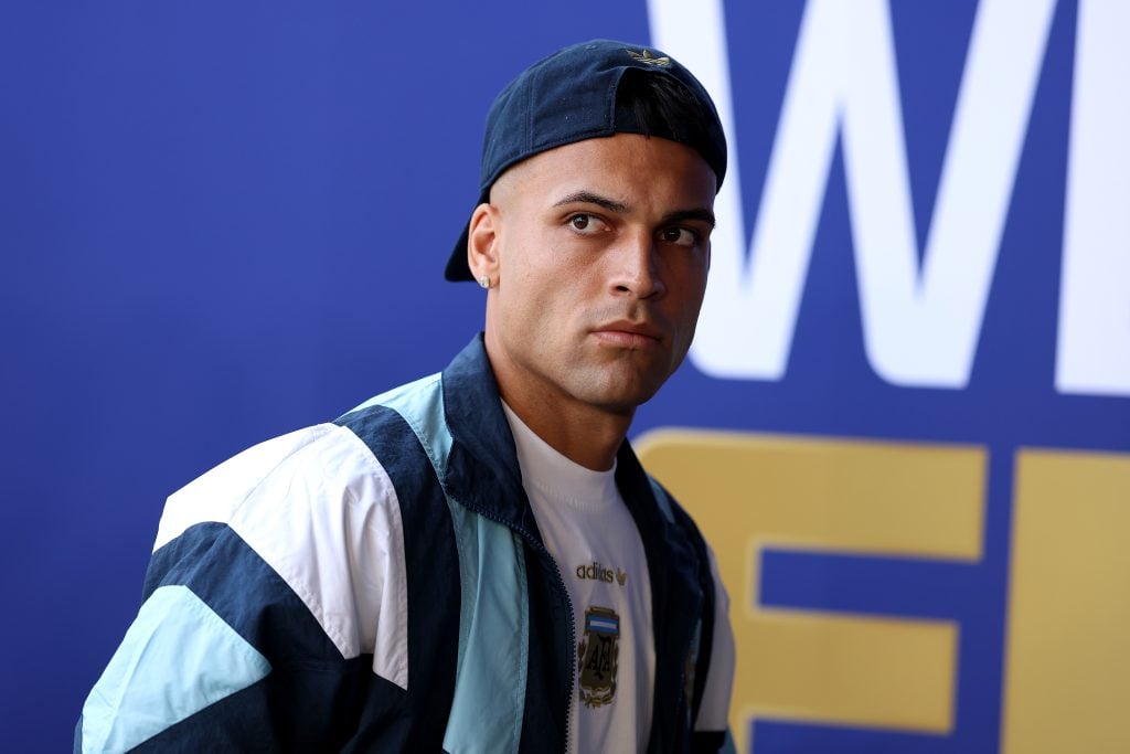 Lautaro Martinez, Inter Milan star striker