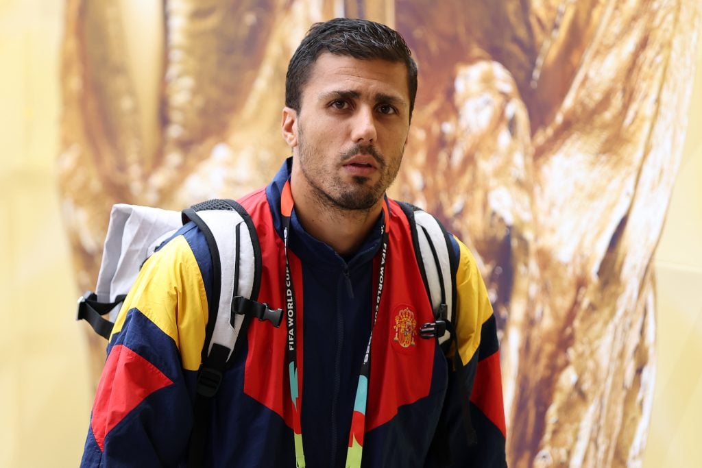 Rodri, Spain and Manchester City player