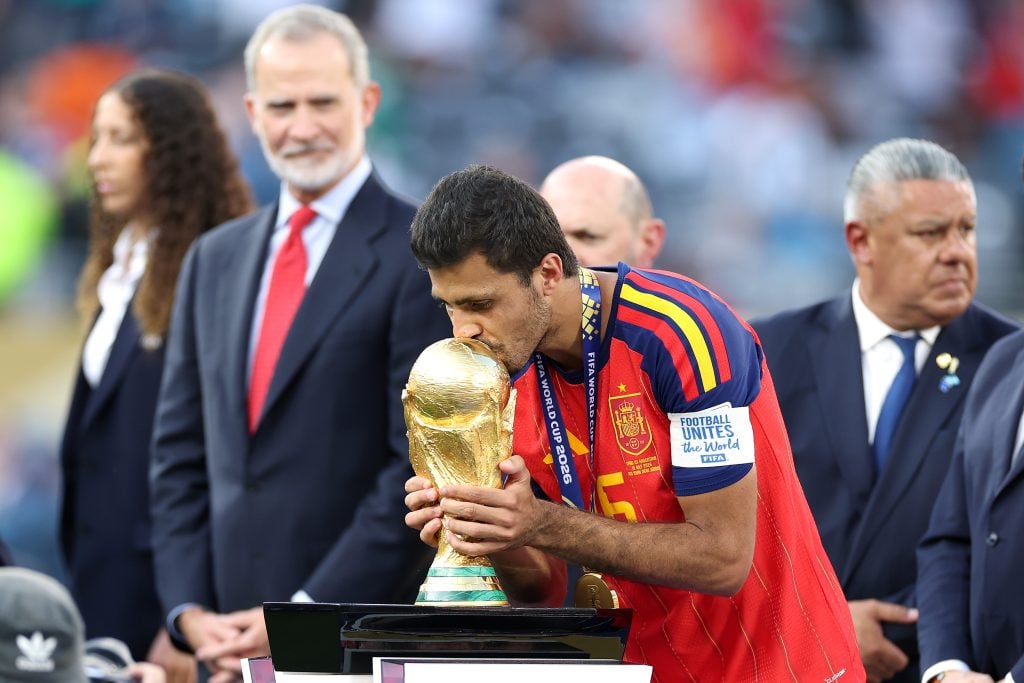 Rodri, Espanha, meio-campista do Manchester City