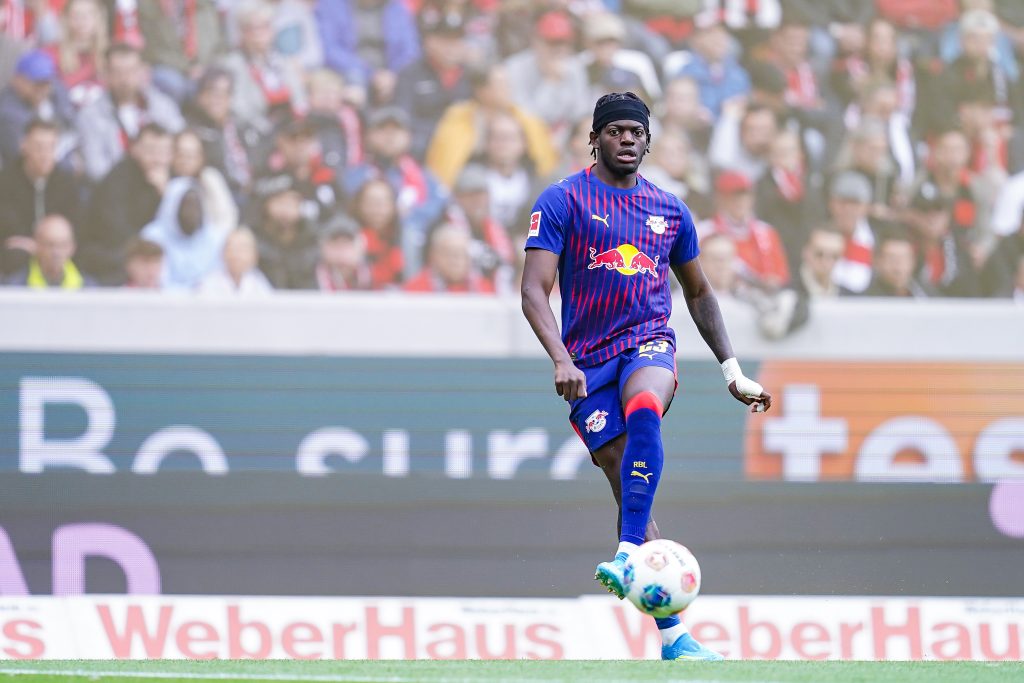 Castello Lukeba, RB Leipzig defender