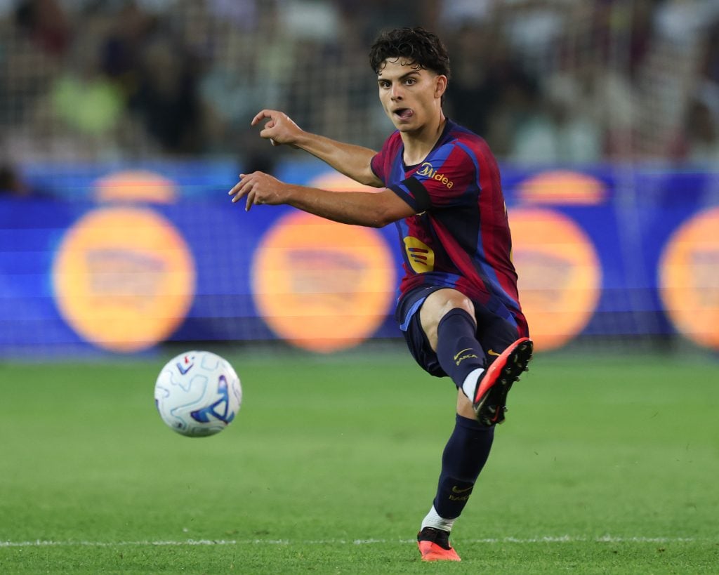 Xavi Espart, Barcelona player