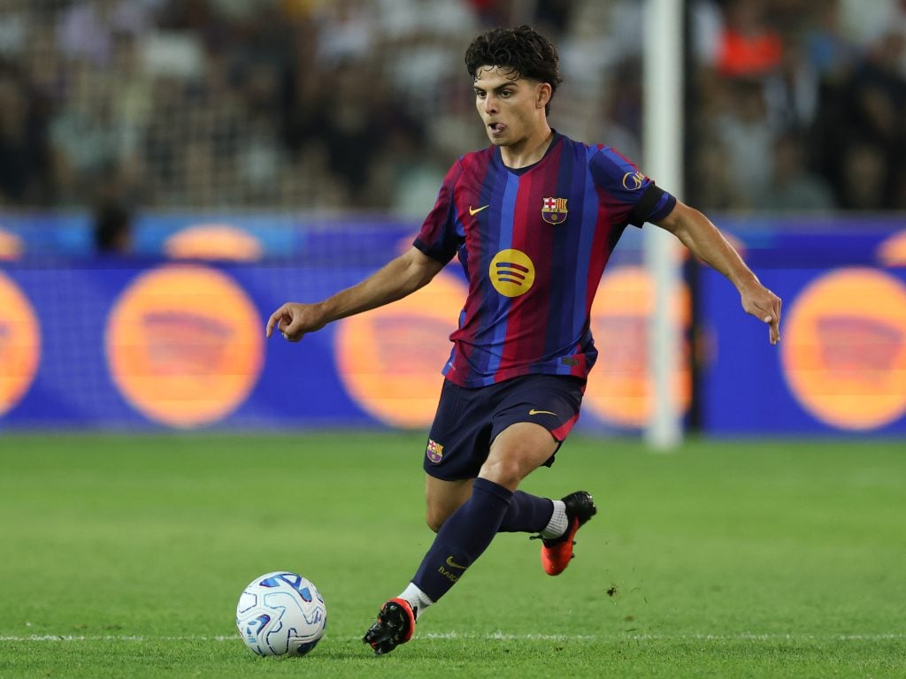Xavi Espart, Barcelona player