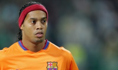 Ronaldinho, former Barcelona star